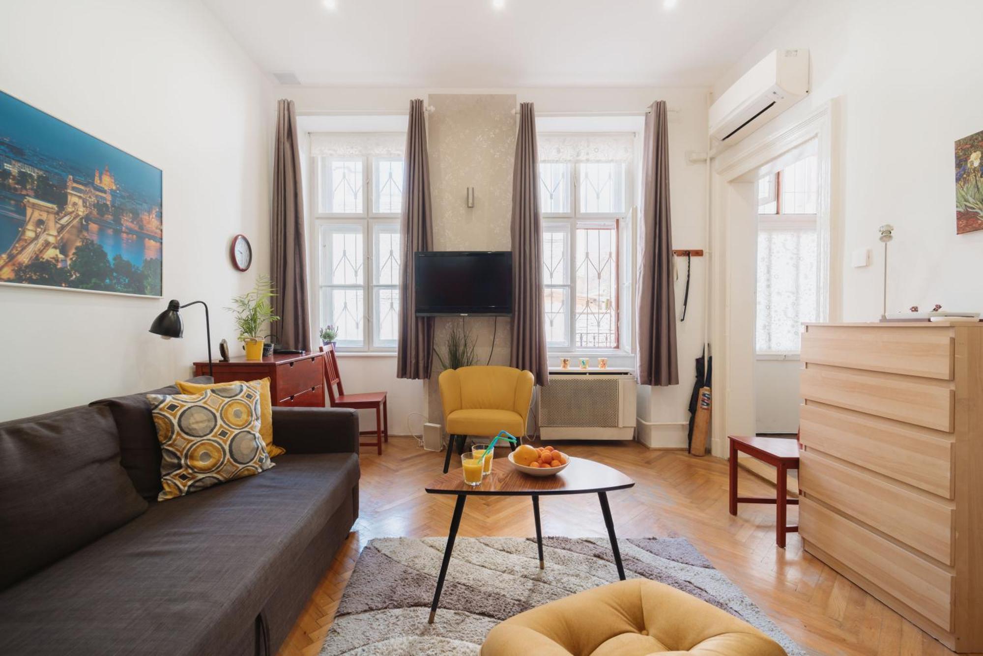 Apartmán The Jasper Budapešť Exteriér fotografie