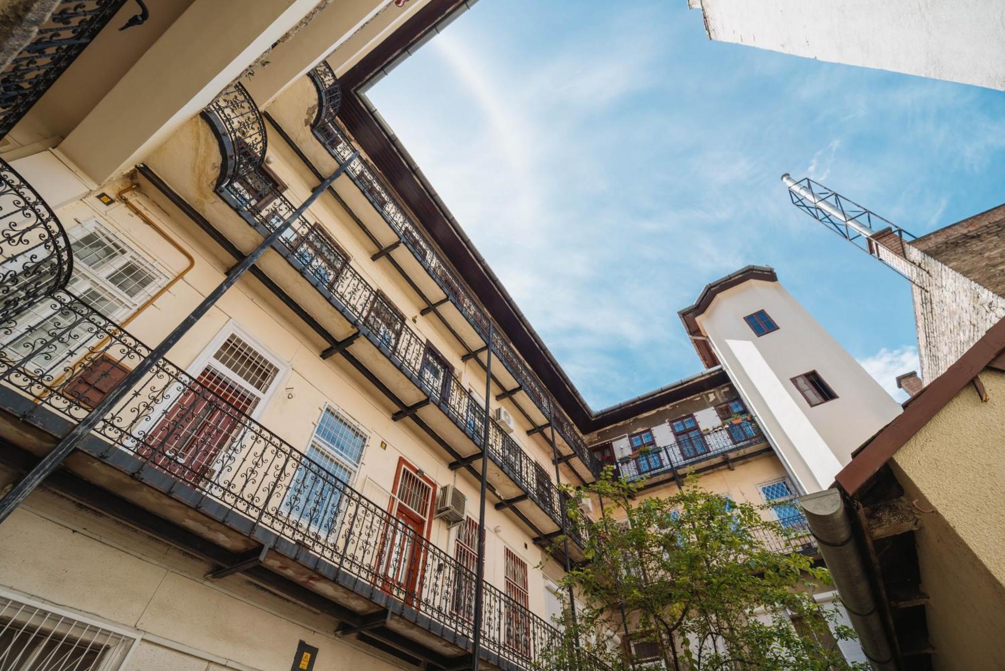 Apartmán The Jasper Budapešť Exteriér fotografie
