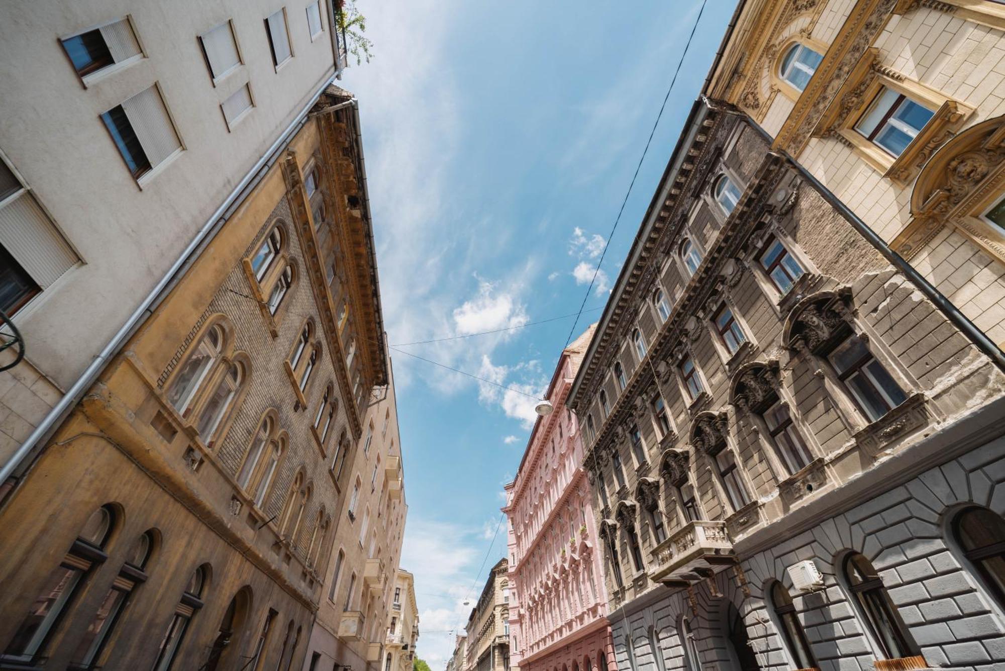 Apartmán The Jasper Budapešť Exteriér fotografie