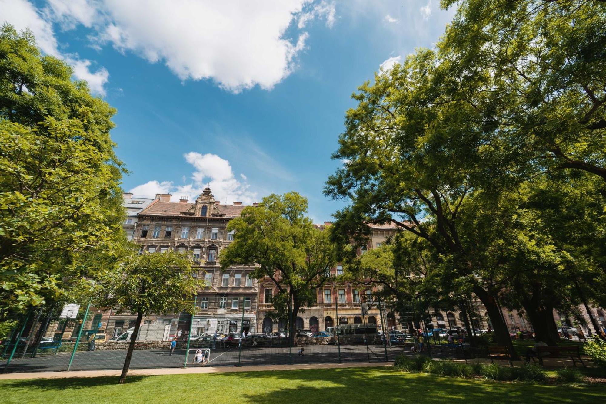 Apartmán The Jasper Budapešť Exteriér fotografie