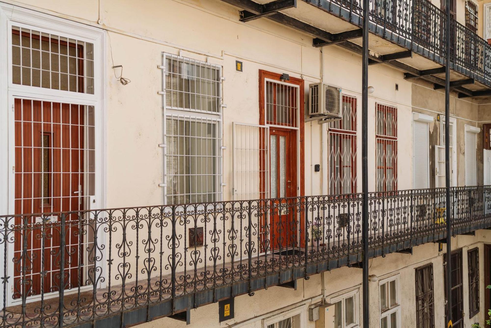 Apartmán The Jasper Budapešť Exteriér fotografie