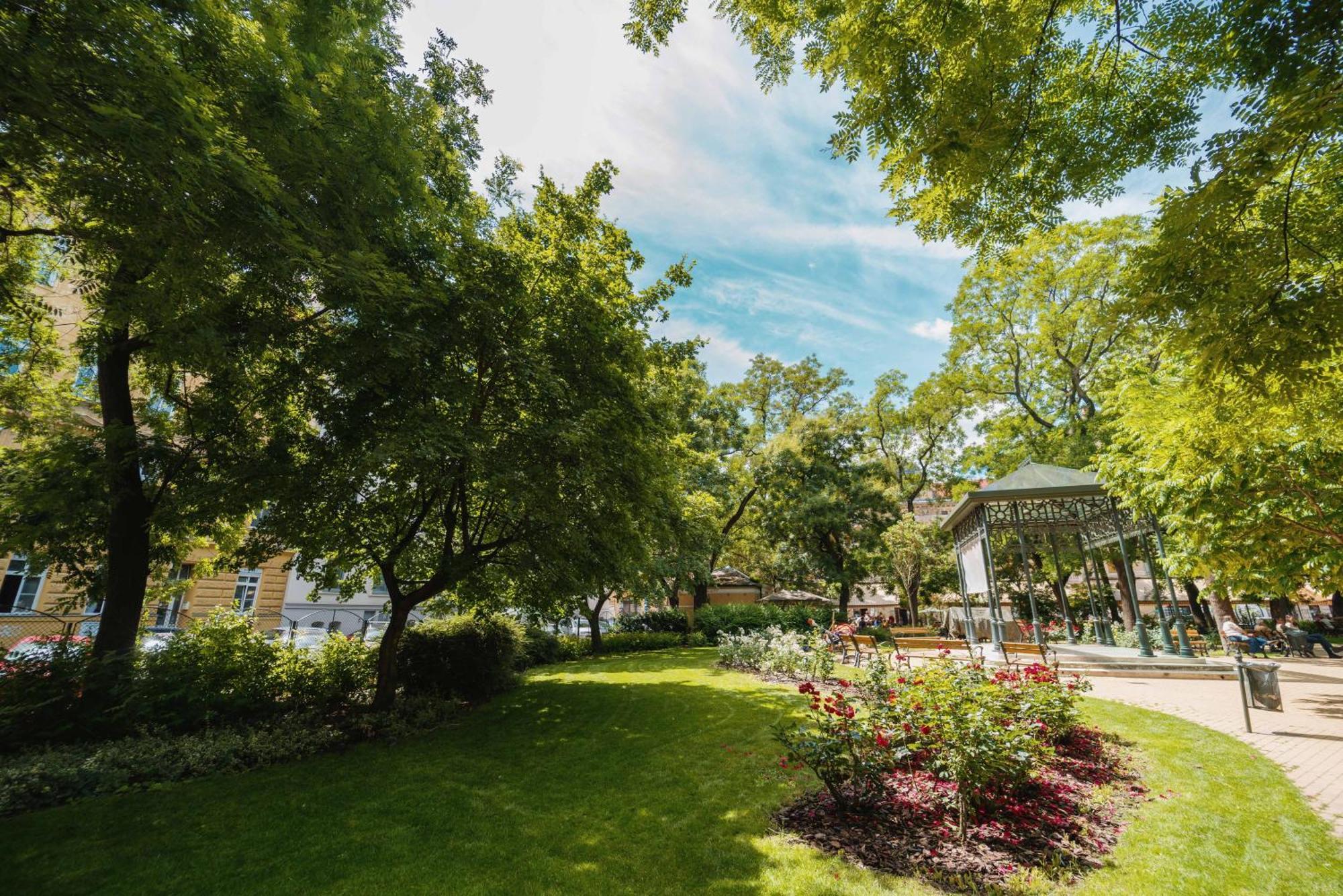 Apartmán The Jasper Budapešť Exteriér fotografie